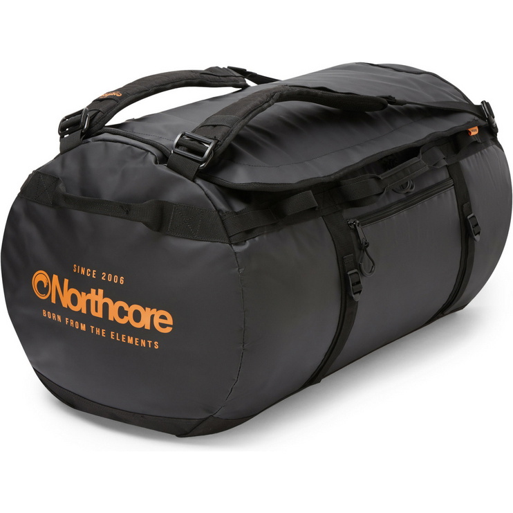 2026 Northcore Duffle Bag 40L NOCO123AB - Black / Orange